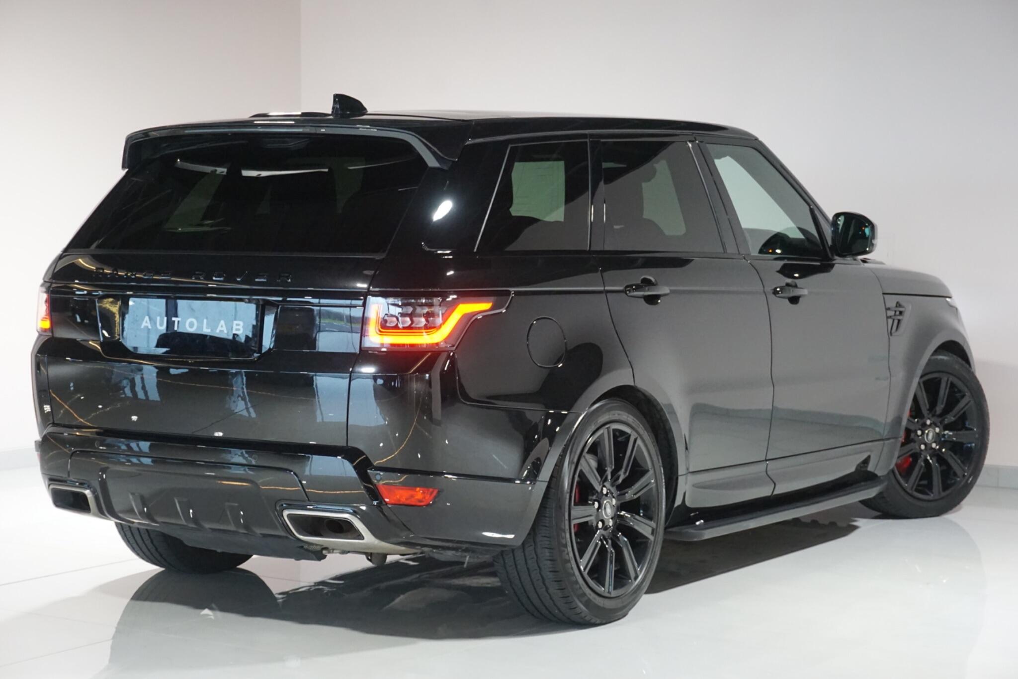 Land Rover Range Rover Sport 2.0 P400e 13.1kWh HSE Dynamic Black SUV 5dr Petrol Plug-in Hybrid Auto 4WD Euro 6 (s/s) (404 ps)